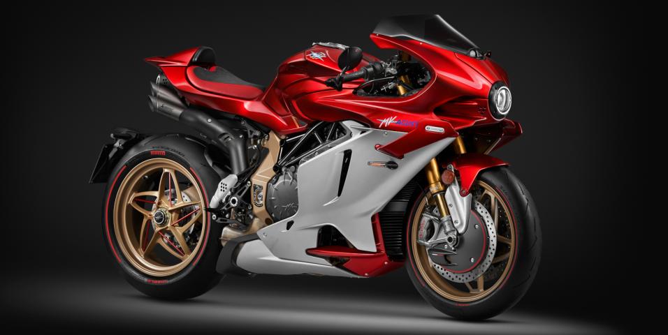 MV Agusta Superveloce 1000 Serie Oro 2024