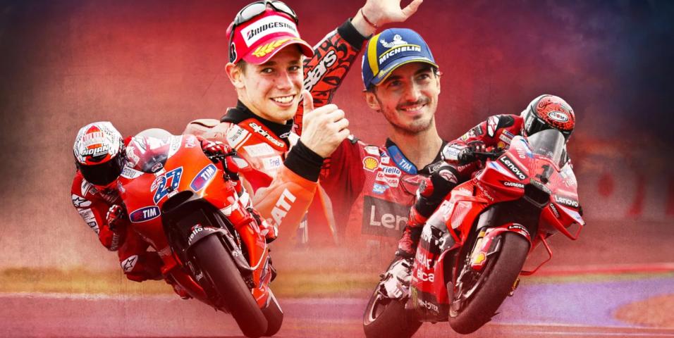 Pecco Bagnaia ισοφάρισε Casey Stoner στην Ducati σε νίκες