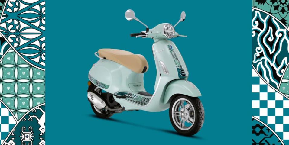 Vespa Primavera Batik 2024 νέα έκδοση