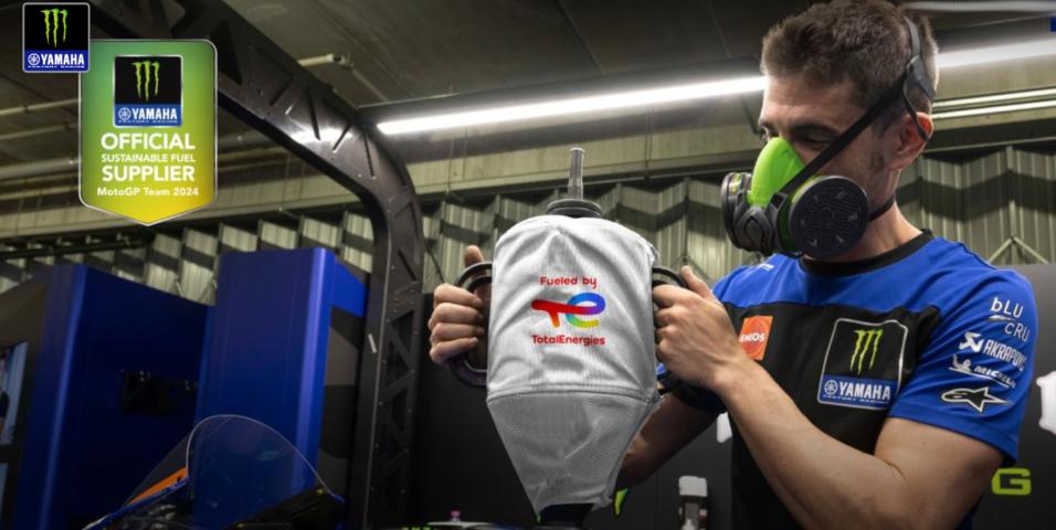 Monster Energy Yamaha MotoGP και Totalenergies 2024