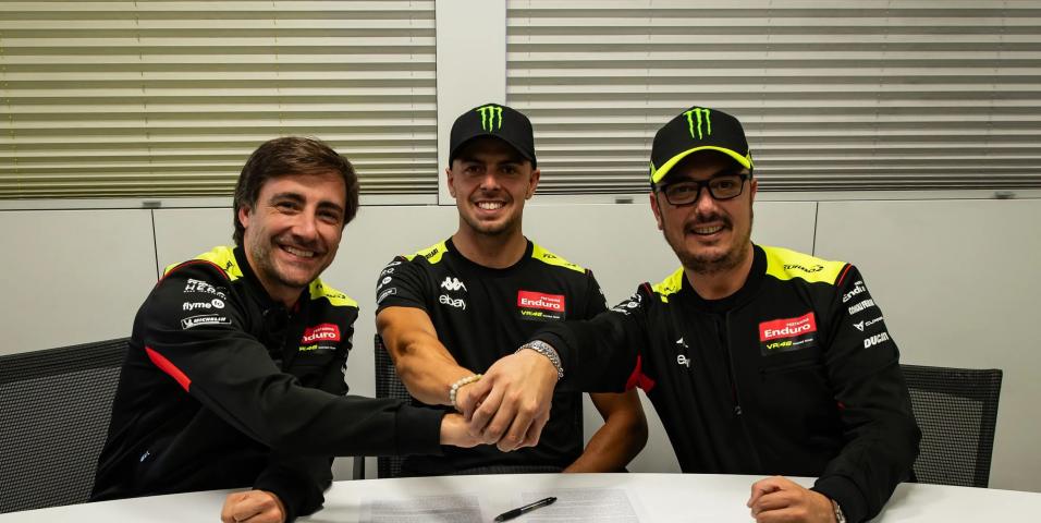 MotoGP: Υπέγραψε ο Fabio di Giannantonio με την VR46
