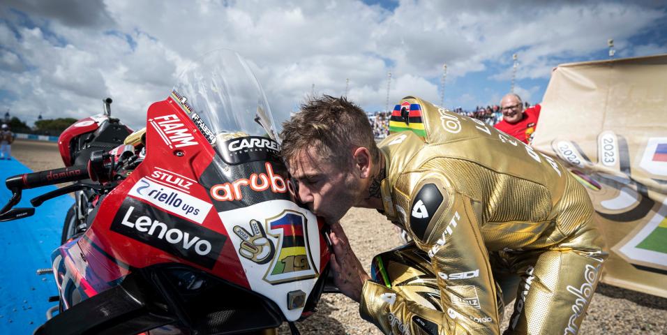 motomag WSBK, Aruba.it Racing – Ducati – Δεν έχουμε Plan B, στόχος μας είναι να συνεχίσουμε με τον Bautista