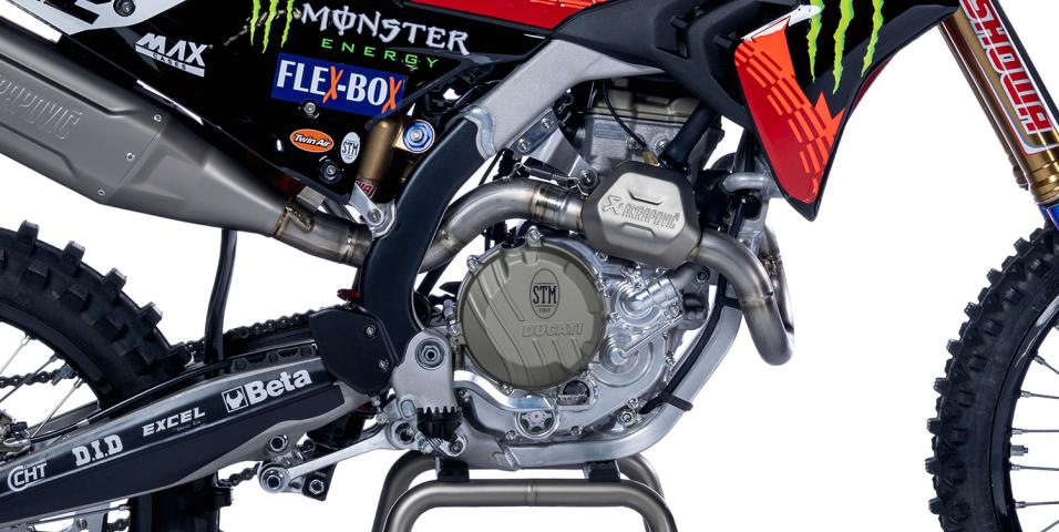 motomag Ducati – Στα σκαριά γκάμα enduro με βάση τον κινητήρα του Desmo450 MX