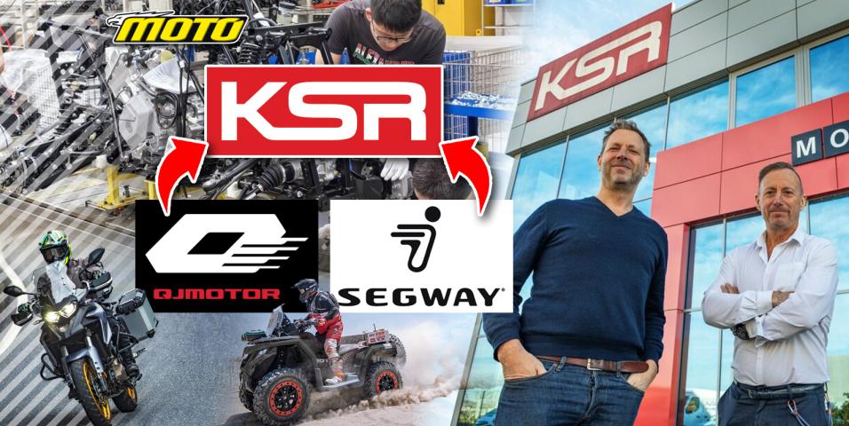 Το KSR Group ανέλαβε την εισαγωγή QJMotor και Segway Powersports για βασικές αγορές της Ευρώπης!