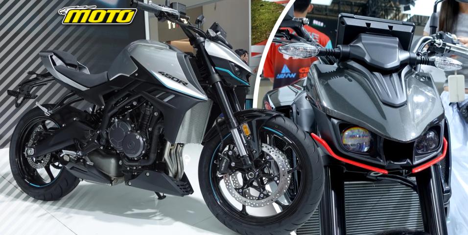 Kove 450R