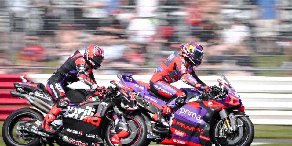 motomag MotoGP 2024, Silverstone FP1 – O Martin στη κορυφή, στο κυνήγι του αναβάτη της Pramac Vinales και Espargaro με Aprilia