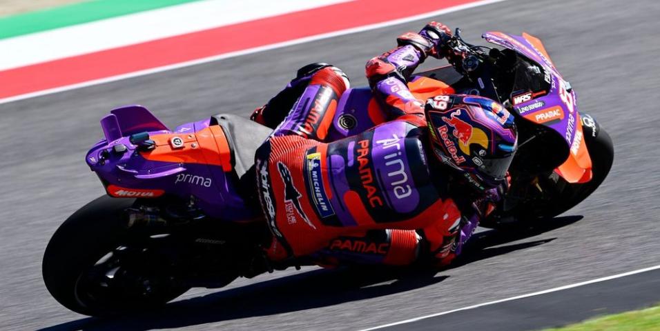 motomag MotoGP 2024, Austria FP1 - O Martin με Pramac ταχύτερος, με τις πτώσεις να κλέβουν την παράσταση