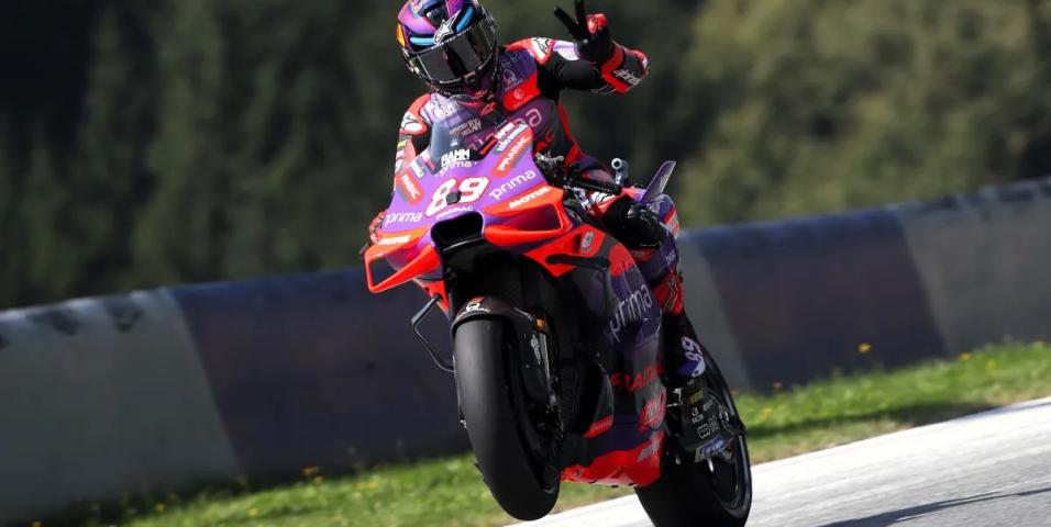 MotoGP Αυστρία: Pole Position Martin με φοβερό ρεκόρ και δεμένο δάχτυλο