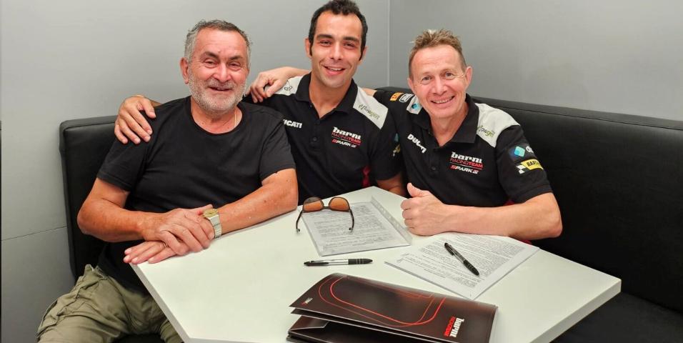 motomag WSBK – Ο Petrucci συνεχίζει με τη Barni Spark Racing Team για ακόμη μία χρονιά
