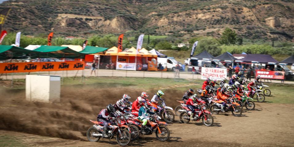 Πανελλήνιο Πρωτάθλημα Motocross 5ος Αρχαία Ολυμπία: Δυναμικό ξεκίνημα με θέαμα
