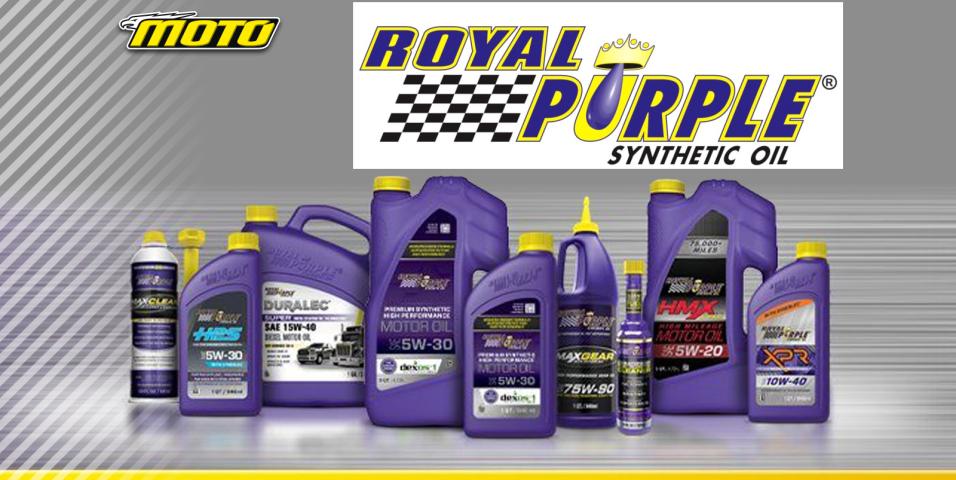 motomag Royal Purple - Η επανάσταση στα λιπαντικά οχημάτων
