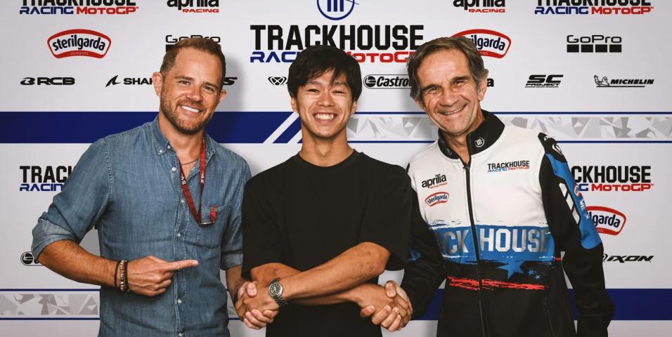 motomag Ο Ai Ogura στην Trackhouse Racing για δύο χρόνια