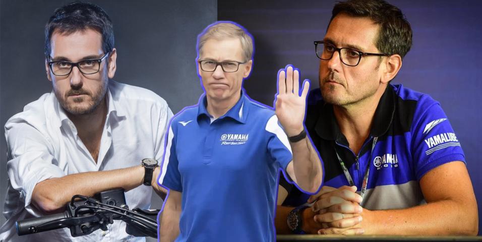 MotoGP Yamaha: Ο Paolo Pavesio στη θέση του Lin Jarvis!
