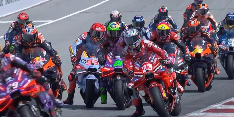 Marc Marquez - Η εκκίνηση στο αυστριακό GP