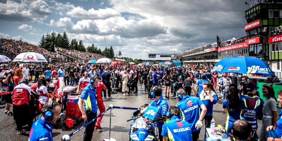 MotoGP - Επιστρέφει στο Brno