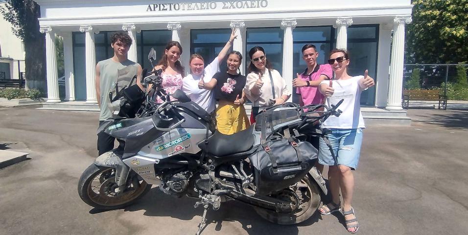 QJMOTOR TRANS ASIA - Ουζμπεκιστάν