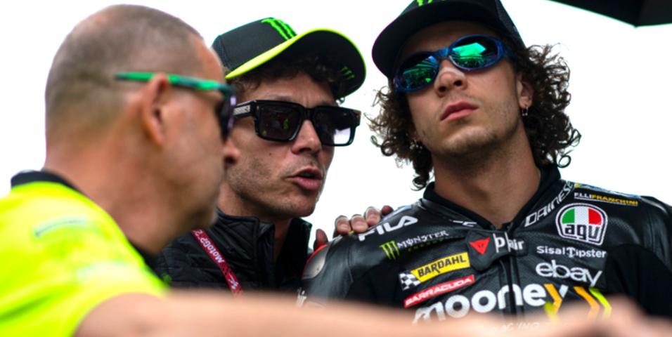 Valentino Rossi για Marco Bezzecchi