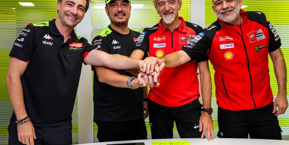 H VR46 πάει Ducati με εργοστασιακή υποστήριξη – Παίρνει GP25!