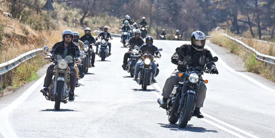 Royal Enfield One Ride 2024 Ελλάδα