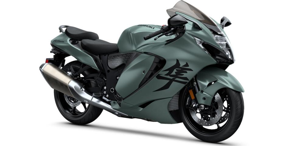 Suzuki Hayabusa 2025