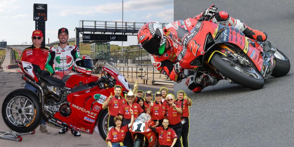 Ducati και Josh Herrin νικητές SBK στο MotoAmerica 2024