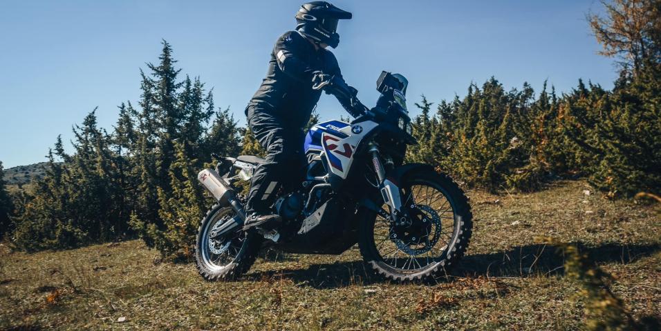 Βασίλης Μπούδρος, BMW Motorrad & DNA Filters