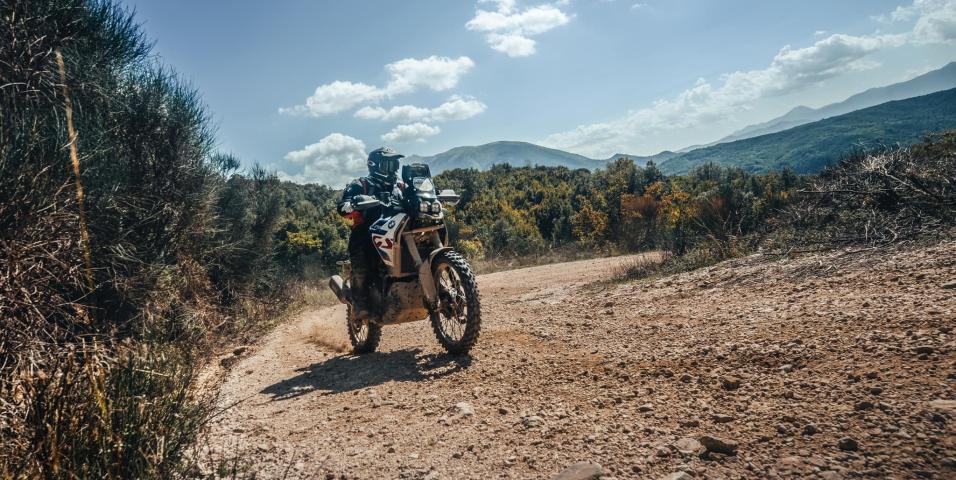 Βασίλης Μπούδρος, BMW Motorrad & DNA Filters