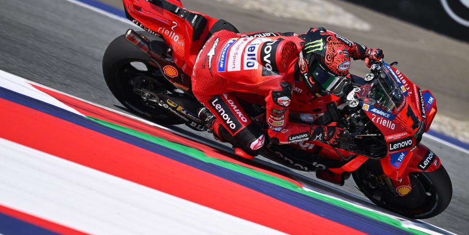 MotoGP Misano: Ρεκόρ και pole position Bagnaia – VR46 η πρώτη σειρά