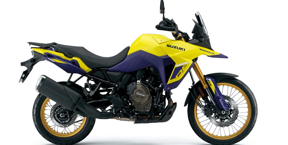 Ανάκληση Suzuki V-Strom 800DE