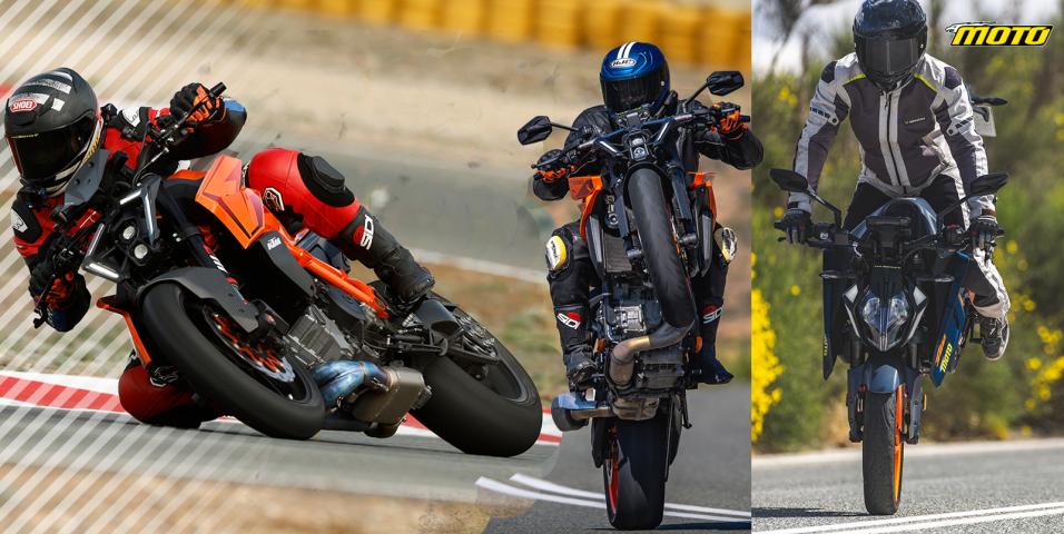 KTM 1390/990/390 Duke 2024: Όλοι οι Δούκες σε ένα επικό [VIDEO]