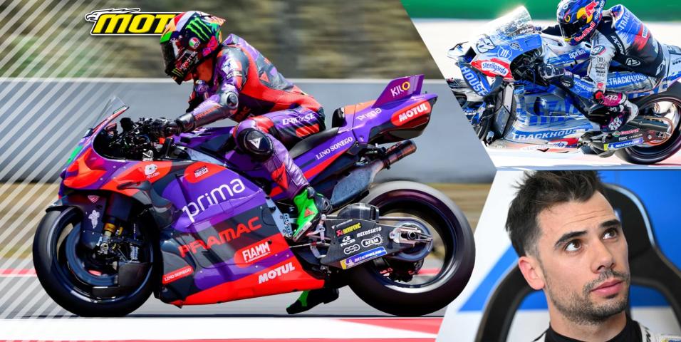 MotoGP Ινδονησία FP1: Ταχύτερος ο Morbidelli – Σπασμένο χέρι ο Oliveira