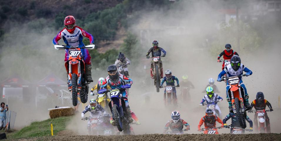 Πανελλήνιο Πρωτάθλημα Motocross 5ος: Δυνατές μάχες δόθηκαν στην Αρχαία Ολυμπία