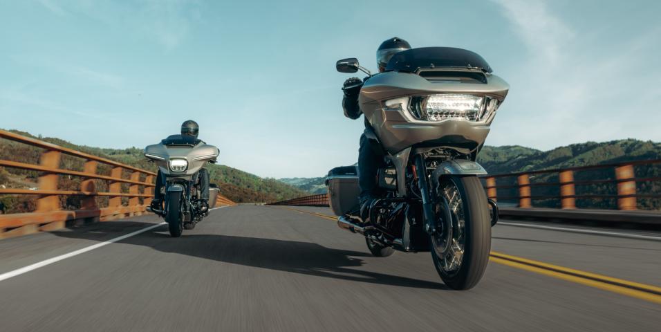 Harley-Davidson Street Glide και Road Glide ανάκληση 2024