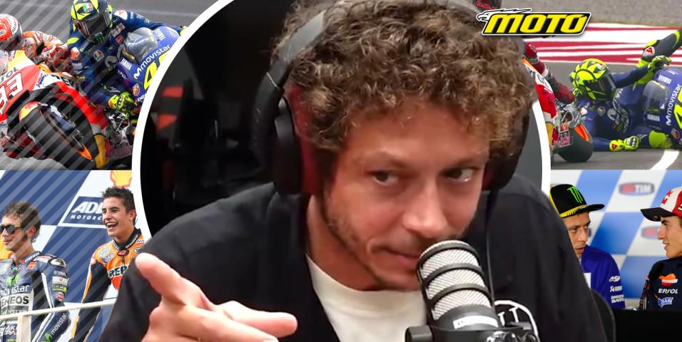 Valentino Rossi εναντίον Marc Marquez