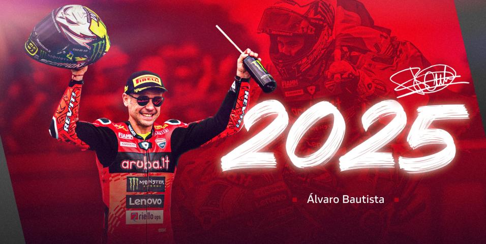 Alvaro Bautista - Παραμένει στην Ducati και το 2025