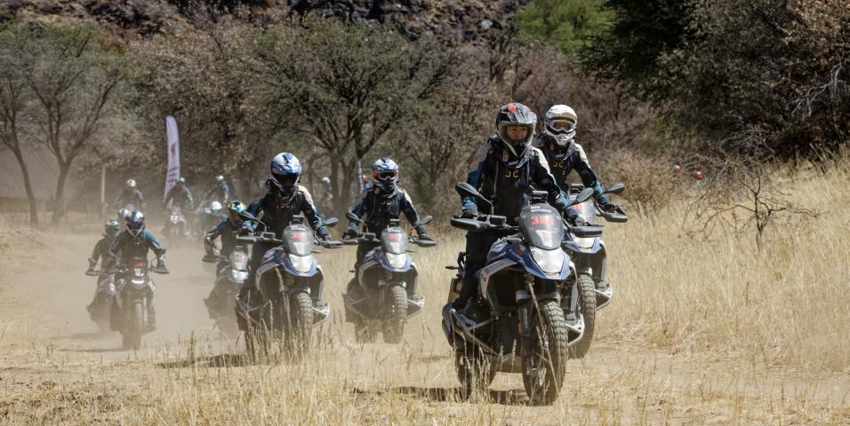 BMW Motorrad GS Trophy 2024 Namibia