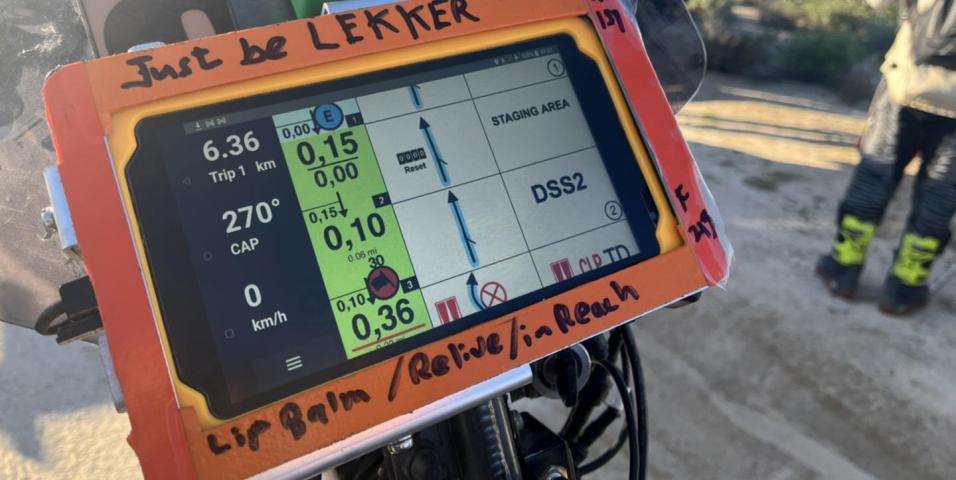Digital roadbook