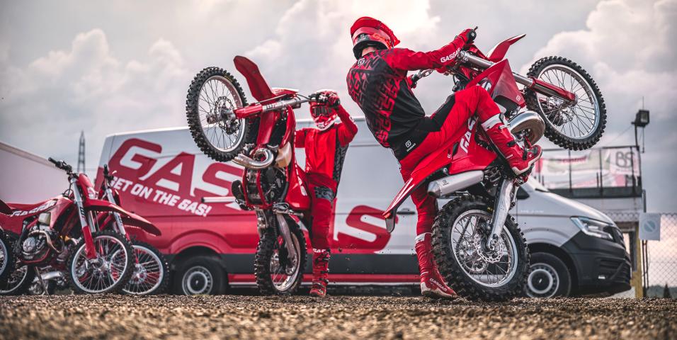 GASGAS Off-Road προσφορά