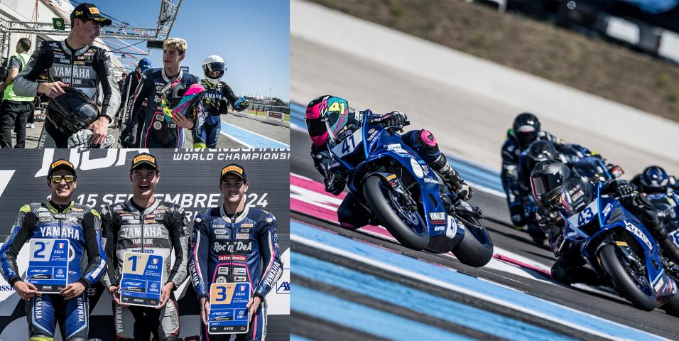 Γιάννης Περιστεράς - 3ος στον τελικό του Yamaha R7 Cup