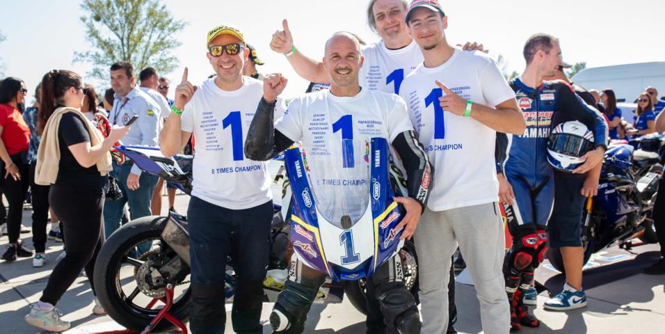 Αλέξανδρος Παπαγεωργίου Πρωταθλητής SSP600 BMU 2024