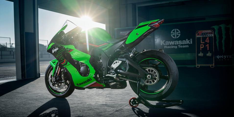 Kawasaki ZX-6R 2024