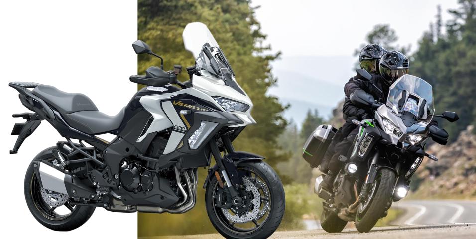 Νέο Kawasaki Versys 1100 2025: Παρουσιάστηκε με τις αλλαγές που είχαν εντοπιστεί