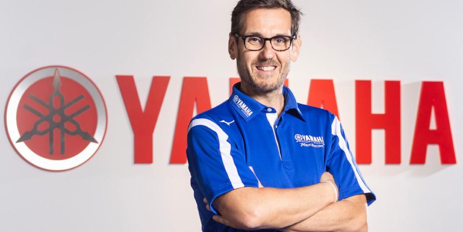Paolo Pavesio, Yamaha