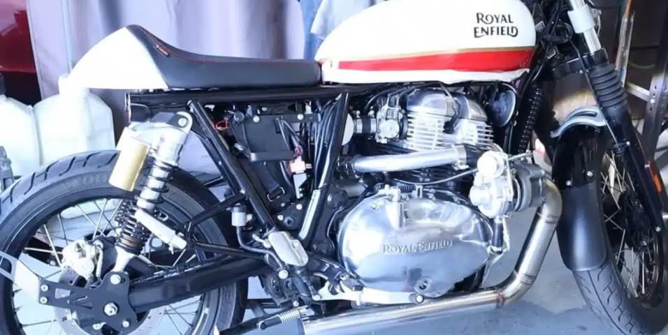 Royal Enfield Interceptor 650: Τουρμπίνα και επιτάχυνση σε 2,8 δευτερόλεπτα! [VIDEO]