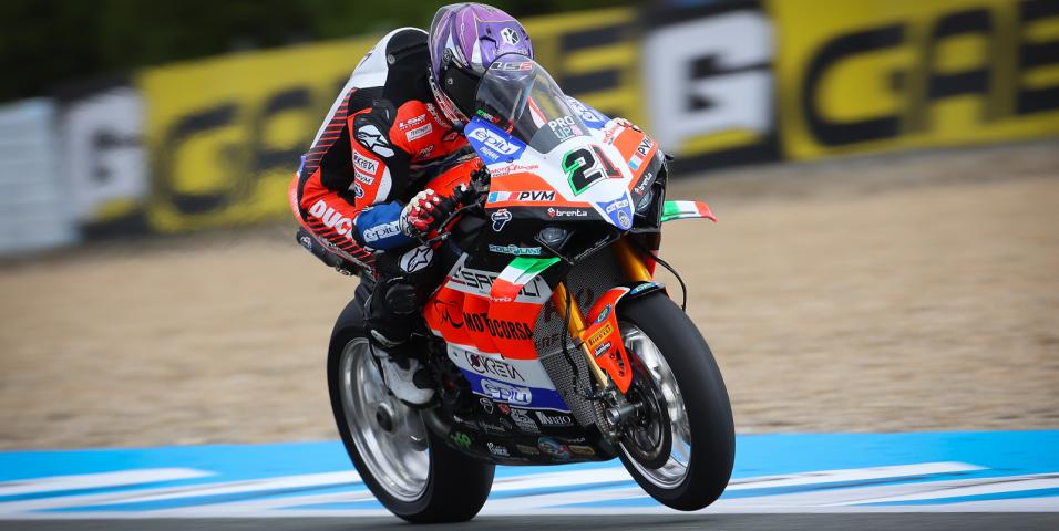 WorldSBK 2024, Jerez FP - Michael Ruben Rinaldi πρώτος και καλύτερος