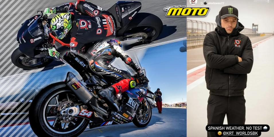 MOTUL WSBK: Πρωτοφανή κακοκαιρία κλείνει το Aragon – Πρόβλημα για BMW και Bimota