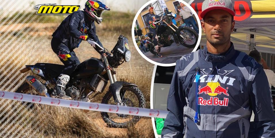 CS Santosh - Εξελίσσοντας τη Royal Enfield Himalayan 450