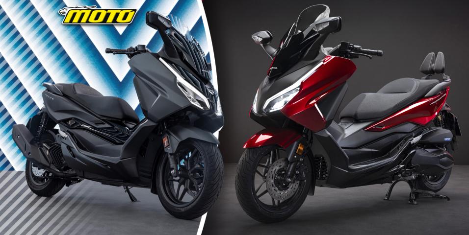 Honda Forza 125 & 350 2025