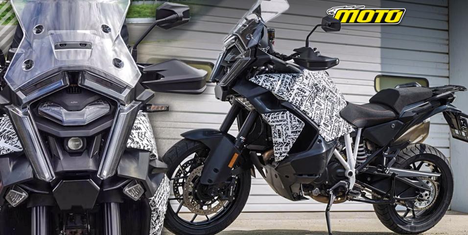KTM Super Adventure Automatic 2025: Πρώτες φωτογραφίες του αυτόματου με τα 170 άλογα