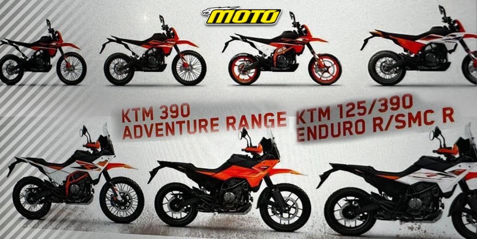 KTM 125 / 390 Enduro R / SMC R και 390 Adventure 2025 